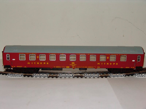 Вагон пассажирский 4-х осный, HO (1:87)