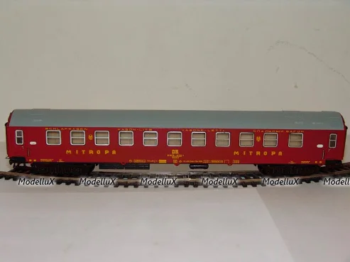 Вагон пассажирский 4-х осный, HO (1:87)