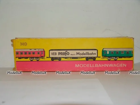 Вагон пассажирский 4-х осный, HO (1:87)