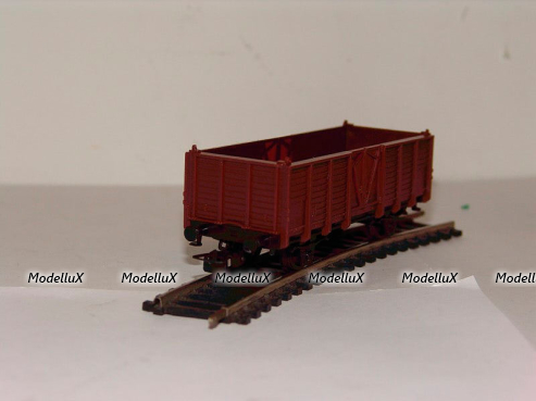 Вагон грузовой открытый, HO (1:87)