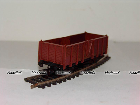 Вагон грузовой открытый, HO (1:87)