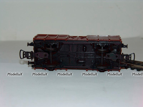 Вагон грузовой открытый, HO (1:87)
