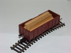 Брус для вагонов 5 шт., Piko