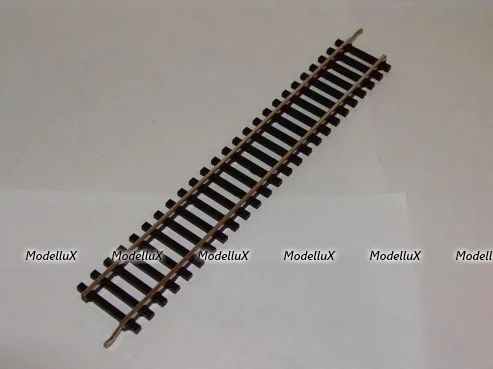 Рельсовый материал, прямой 17 см, Piko 880