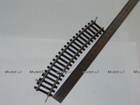 Рельсовый материал с контактами 17 см, Piko 880