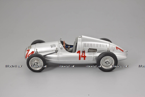 Auto Union Typ D 1939 #14 GP France
