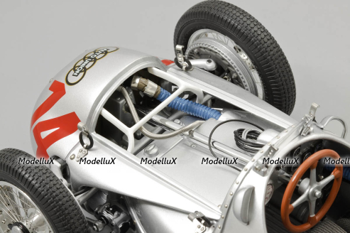 Auto Union Typ D 1939 #14 GP France