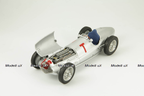 MERCEDES W154 1938 GP FRANCE T-CAR SEAMAN LE 1540