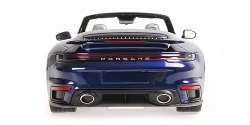 Porsche 911 (992) Turbo S Cabriolet 2020 Blue Metallic, 155069081, Minichamps 1:18