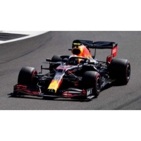 Aston Martin Red Bull Racing RB16 Alexander Albon 70th Anniversary GP 2020, 410200523, Minichamps 1:43