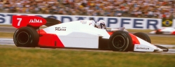 McLaren TAG MP4/2 A. Prost Winner Portuguese GP 1984, 537841807, Minichamps 1:18