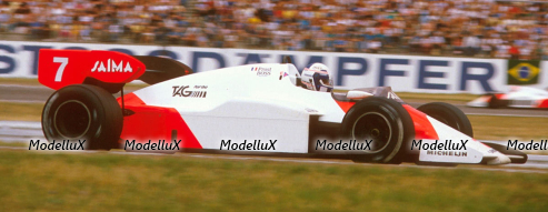 McLaren TAG MP4/2 A. Prost Winner Portuguese GP 1984, 537841807, Minichamps 1:18