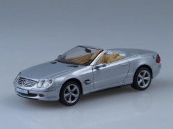 Mercedes benz sl 600 Суперкары, DeAgostini  1:43
