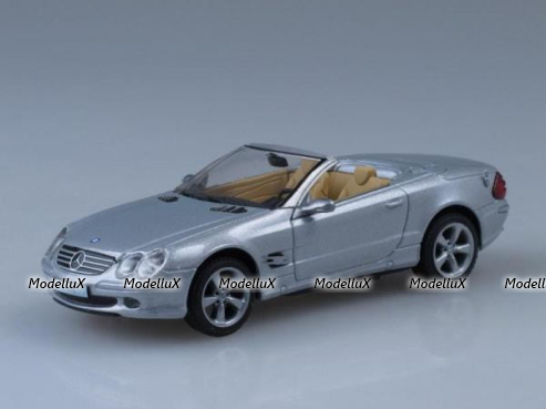Mercedes benz sl 600 Суперкары, DeAgostini  1:43