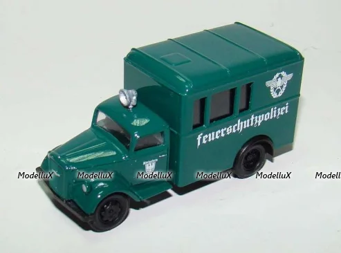 Opel blitz полицейский автомобиль-фургон Германия Кенигсберг, КУМ 232 1:87
