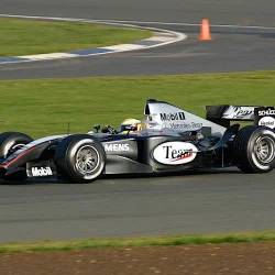 McLaren Mercedes MP4/19 Lewis Hamilton Autosport Young Driver Test Silverstone 2004, 530041806, Minichamps 1:18