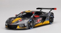 Chevrolet Corvette C8.R #4 2021 IMSA 24 Hrs of Daytona GTLM 2nd Place Corvette Racing Driven by: Alexander Sims, Nick Tandy, TS0329, Top Speed 1:18