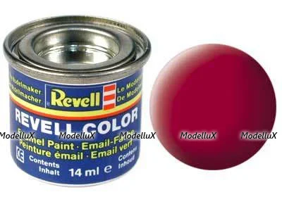 Краска REVELL карминная матовая REV32136