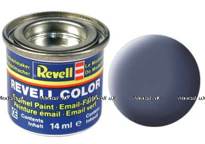 Краска REVELL Эмаль серая матовая REV32157