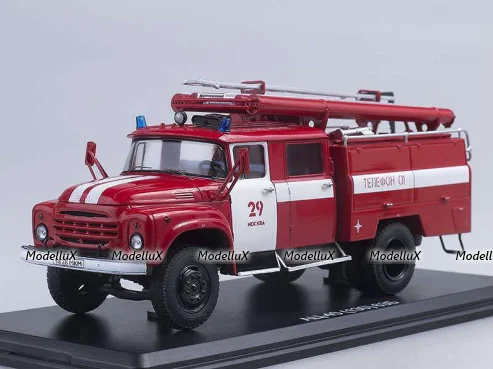 ЗИЛ 130 АЦ-40 63Б ПЧ29 Москва, SSM1095