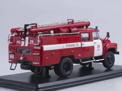ЗИЛ 130 АЦ-40 63Б ПЧ29 Москва, SSM1095
