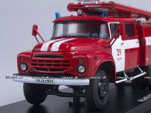 ЗИЛ 130 АЦ-40 63Б ПЧ29 Москва, SSM1095