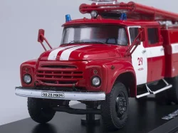 ЗИЛ 130 АЦ-40 63Б ПЧ29 Москва, SSM1095