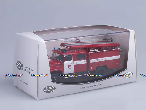 ЗИЛ 130 АЦ-40 63Б ПЧ29 Москва, SSM1095