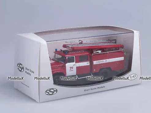 ЗИЛ 130 АЦ-40 63Б ПЧ29 Москва, SSM1095