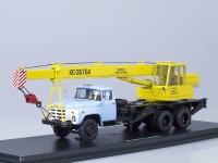 ЗИЛ 133 Автокран, голубой/желтый SSM1108