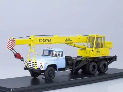 ЗИЛ 133 Автокран, голубой/желтый SSM1108