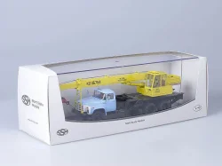 ЗИЛ 133 Автокран, голубой/желтый SSM1108