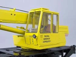 ЗИЛ 133 Автокран, голубой/желтый SSM1108