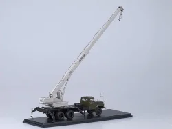 Автокран КС-3575А (133ГЯ), хаки/серый SSM1109