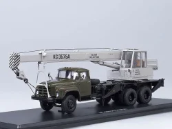 Автокран КС-3575А (133ГЯ), хаки/серый SSM1109