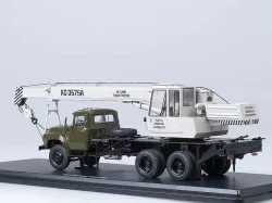 Автокран КС-3575А (133ГЯ), хаки/серый SSM1109