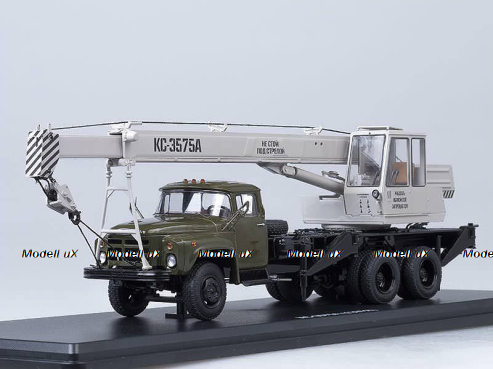 Автокран КС-3575А (133ГЯ), хаки/серый SSM1109