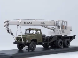 Автокран КС-3575А (133ГЯ), хаки/серый SSM1109