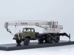 Автокран КС-3575А (133ГЯ), хаки/серый SSM1109
