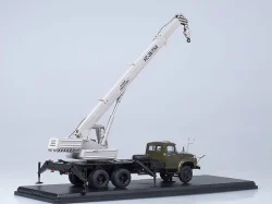 Автокран КС-3575А (133ГЯ), хаки/серый SSM1109