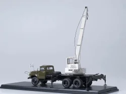 Автокран КС-3575А (133ГЯ), хаки/серый SSM1109