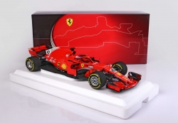FERRARI SF71H - MICK SCHUMACHER, TESTING FIORANO, JANUARY 2021, BBR211847, BBR 1:18