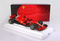 FERRARI SF71H - CARLOS SAINZ, TESTING FIORANO, JANUARY 2021, BBR211895, BBR 1:18