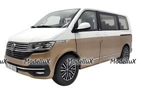 Volkswagen Multivan T6.1 "Generation Six", NZG 1:18