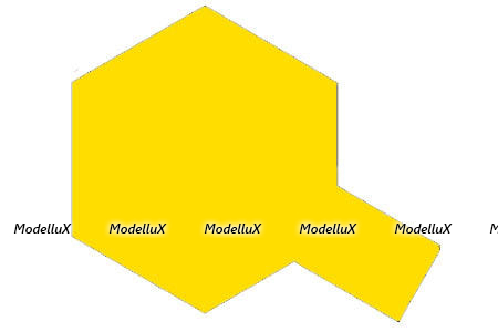Краска матовая эмалевая (Flat Yellow), Tamiya XF-3