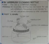 Емкость для промывки аэрографа Tagor TG300B