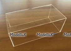 Бокс Tecnomodel Mythos Models (310 mm x 160 mm x 125 mm), TM18V18, Tecnomodel 1:18