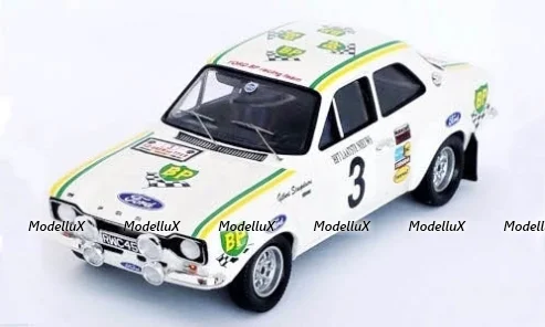 Ford Escort MkI RS2000 No.3 Ford BP Racing Team, BP, Rally Ypern, G.Staepelaere/A.Aerts, 1972, Trofeu 1:43