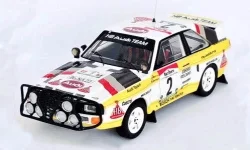 Audi Sport Quattro No.2, HB Audi Team Rally Bandama M.Mouton/A.Hertz 1985, Trofeu 1:43