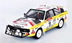 Audi Sport Quattro No.11 HB Audi Team Rally Bandama F.Braun/A.Fischer 1985, Trofeu 1:43